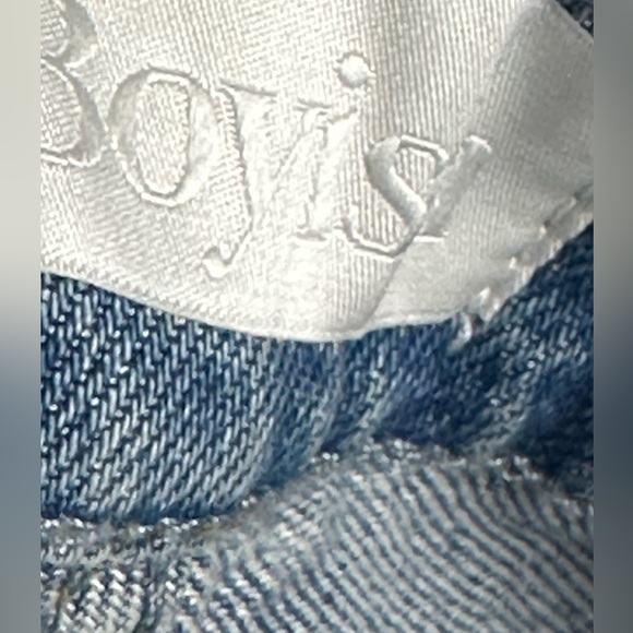 Boyish Tommy Stretch in Eternal Sunshine High Rise Straight Jeans Women 30 NWT - Picture 7 of 10